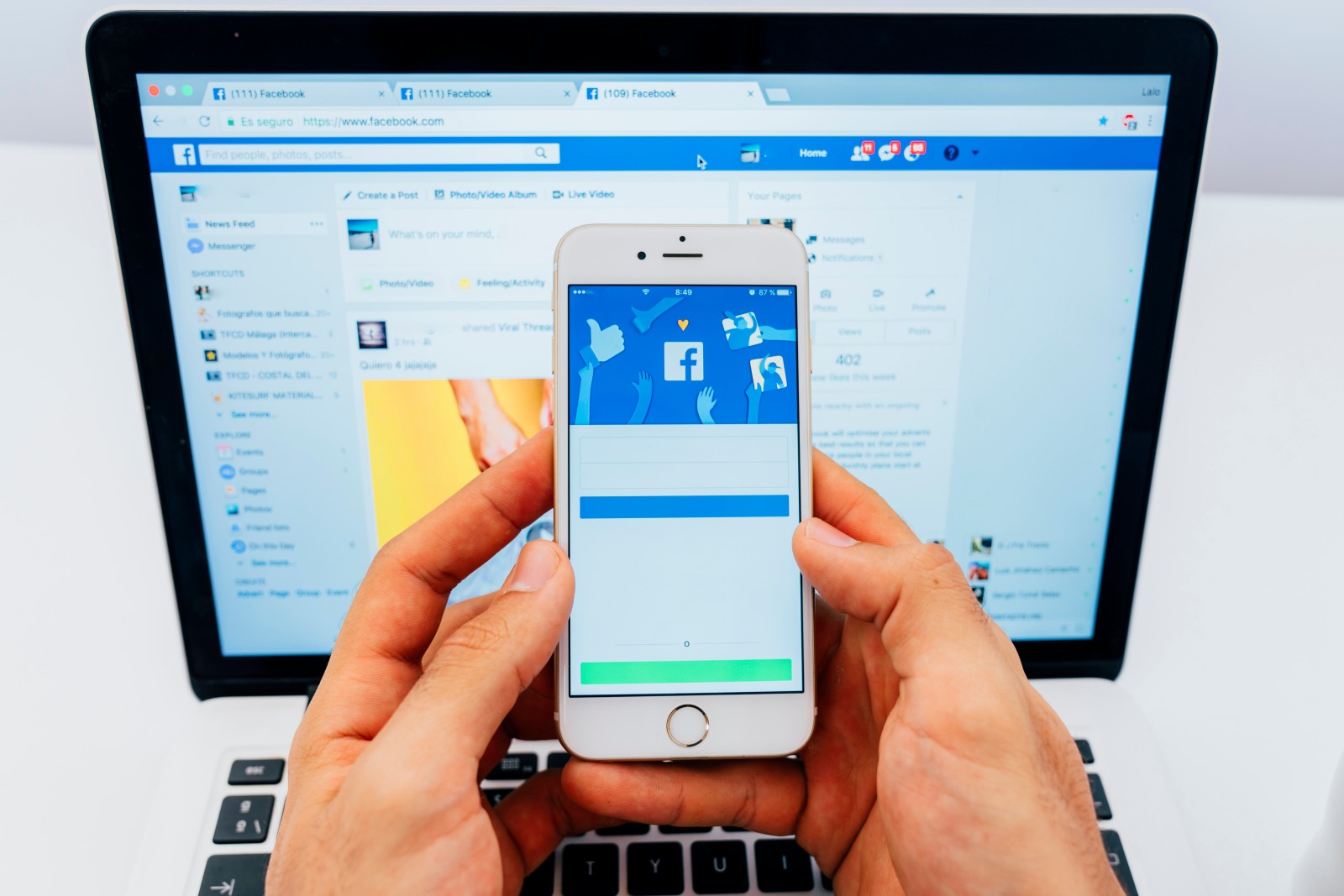 publicitar en facebook
