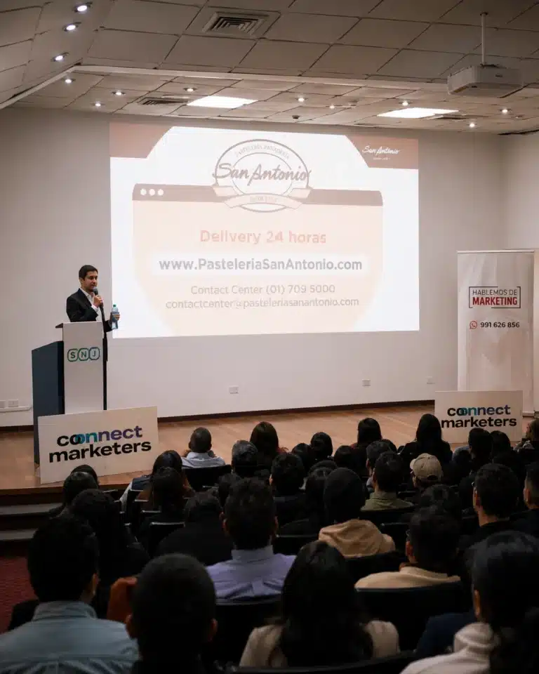 Capacitacion en marketing