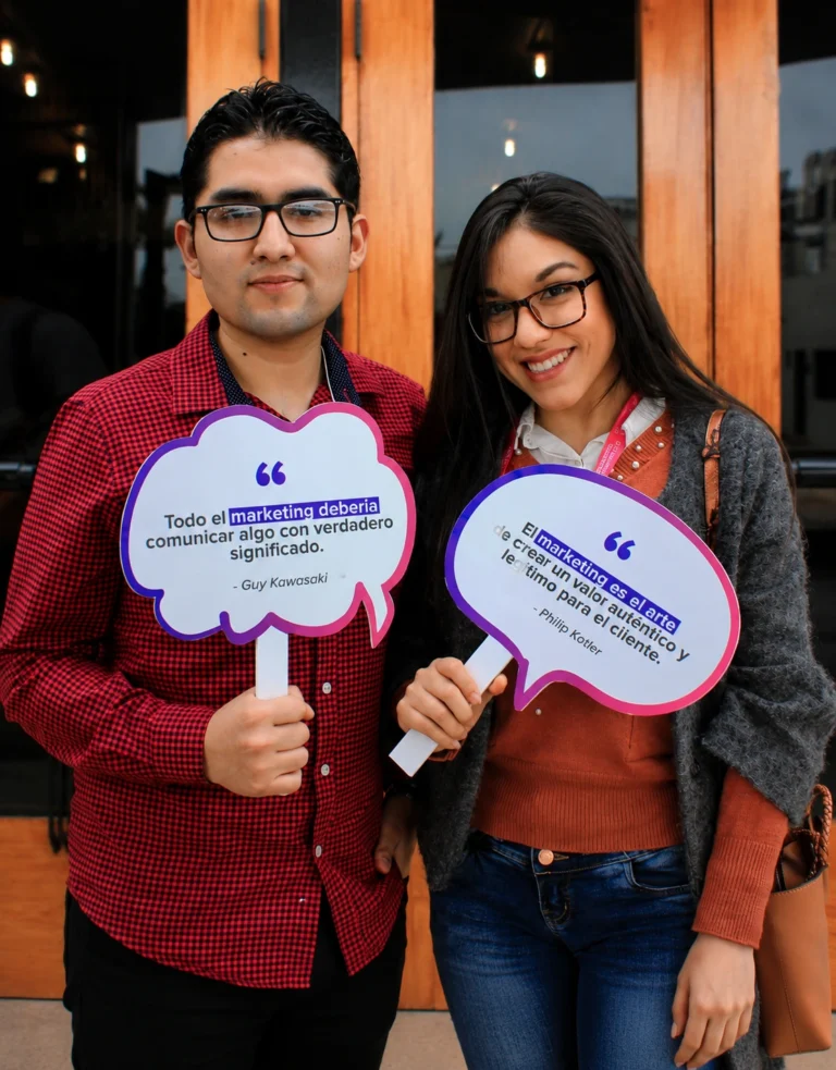 Evento de marketing en Perú