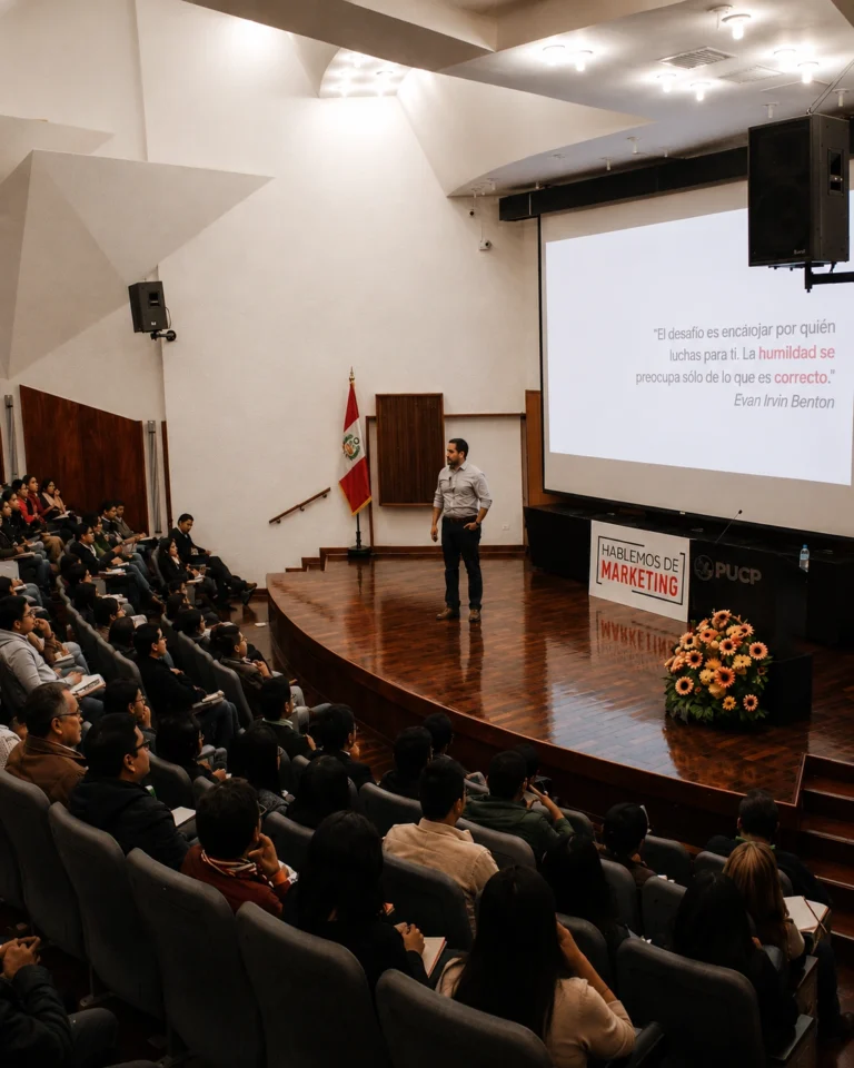 conferencia de marketing